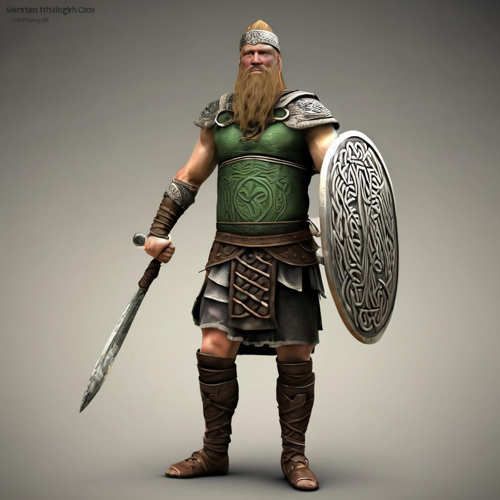 ?Entdecke die Geheimnisse des Celtic Warrior: Ein Blick auf die Legenden und das Erbe der keltischen Krieger