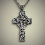 Entdecke die zeitlose Schönheit des Keltischen Kreuz-Anhängers: Ein Symbol der Verbindung und Spiritualität 1 Entdecke die zeitlose Schönheit des Keltischen Kreuz-Anhängers: Ein Symbol der Verbindung und Spiritualität
