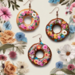 Entdecke die Vielfalt: Boho-Ohrringe Blumen Donut für Deinen individuellen Stil 2 Entdecke die Vielfalt: Boho-Ohrringe Blumen Donut für Deinen individuellen Stil