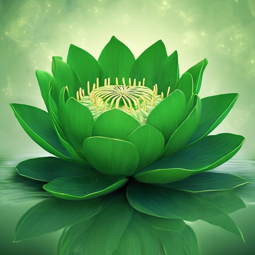 Die Bedeutung des grünen Lotus: Eine Reise in die Traumdeutung