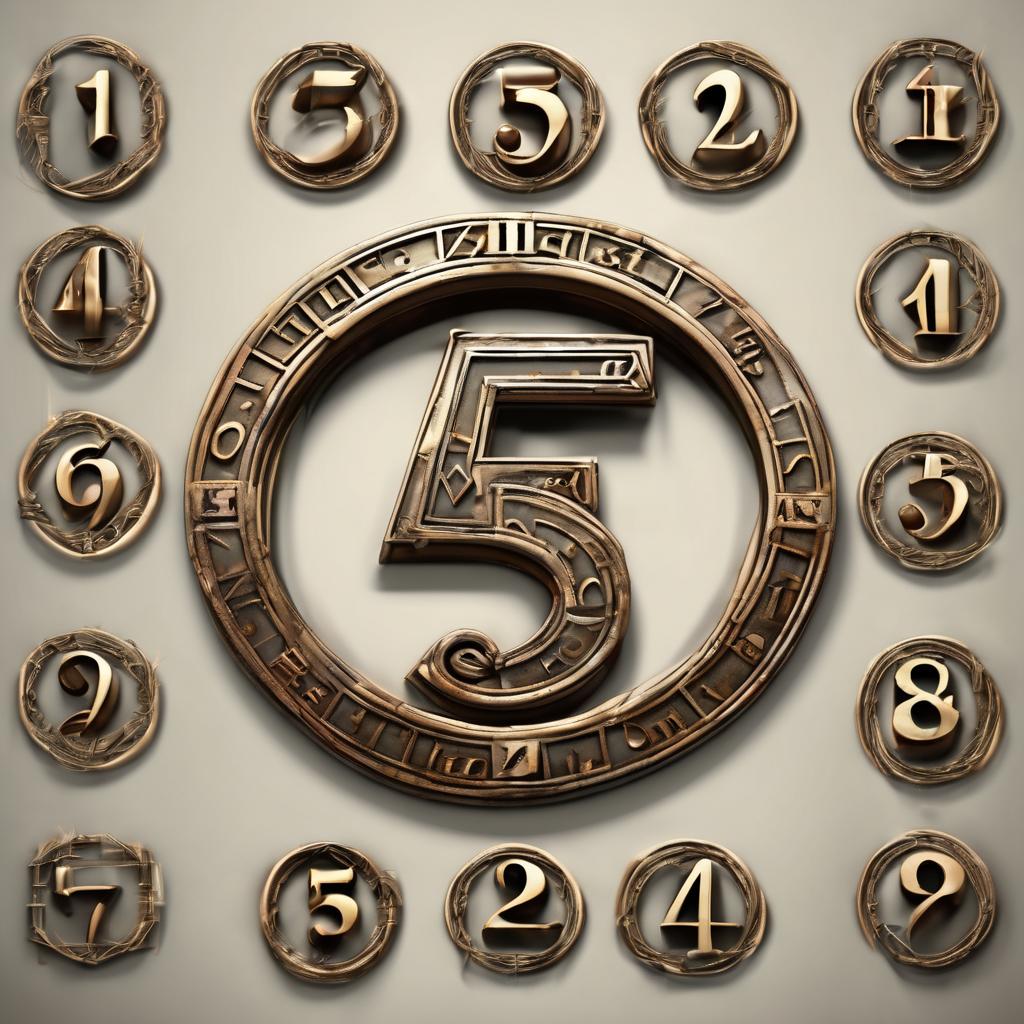 ?Die Magie der 5 Numerologie: Entdecke die Kräfte der Zahl fünf in deinem Leben