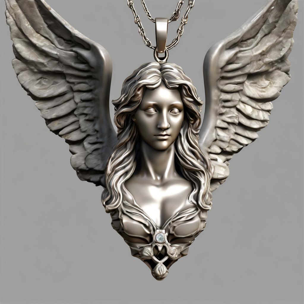 Die Magie der Stein-Engel-Anhänger: Finde deinen persönlichen Schutzengel
