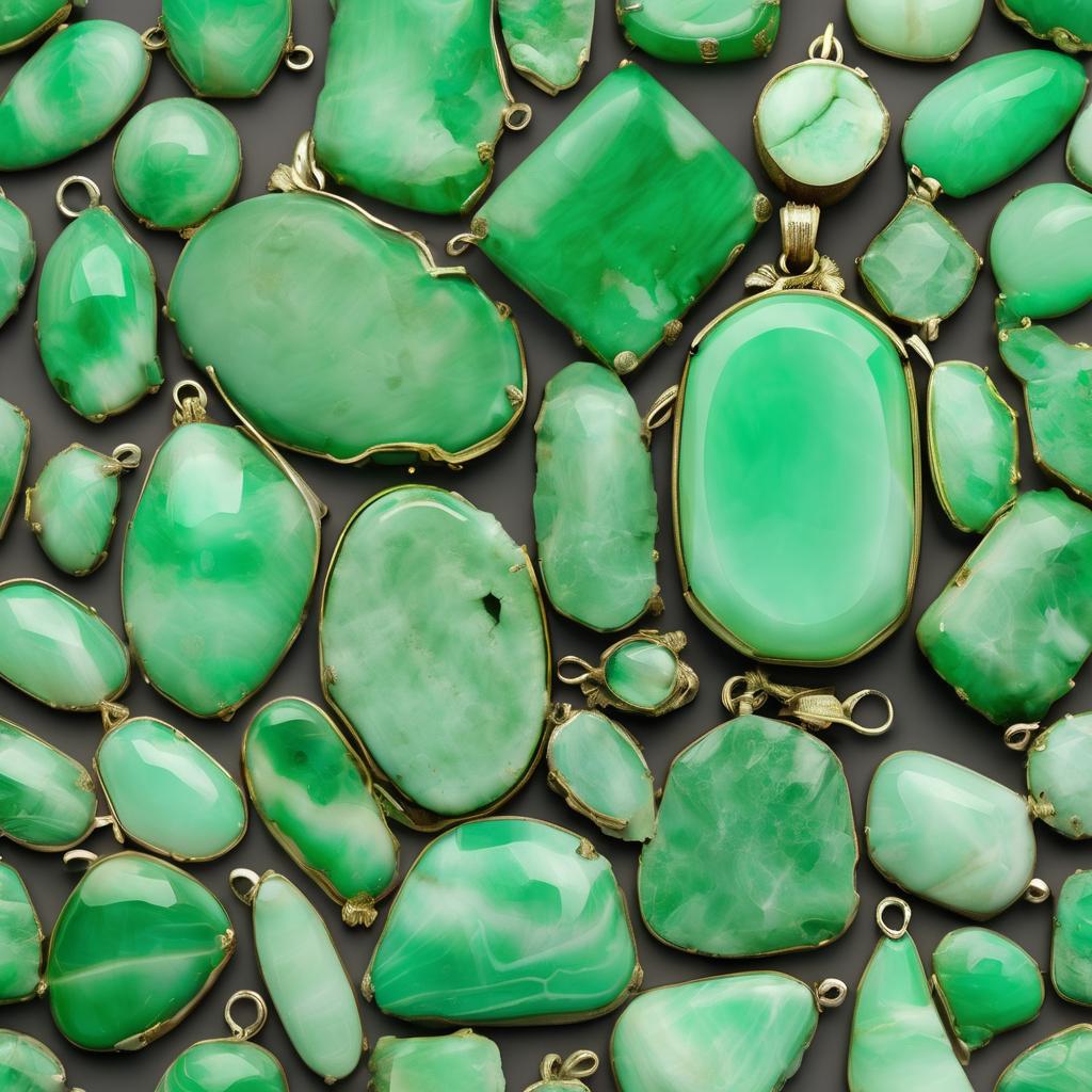 Finde deinen persönlichen Stil: Die Vielfalt der Chrysopras Anhänger entdecken
