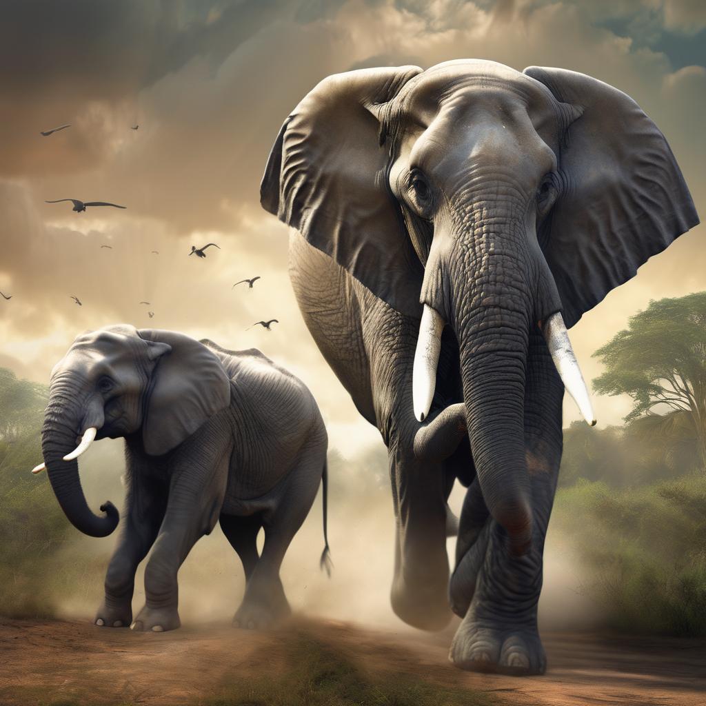 Was die Traumdeutung von einem angreifenden Elefanten dir über deine Ängste verrät