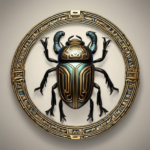 Die faszinierende Welt der Ägyptischen Skarabäus-Dekoration: Ein Blick in die antike Symbolik 2 Die faszinierende Welt der Ägyptischen Skarabäus-Dekoration: Ein Blick in die antike Symbolik