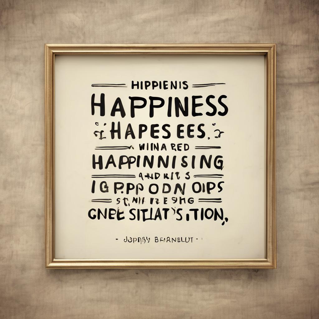 Was ist Glück Zitat? Entdecke die tiefgründigen Gedanken über das Glück