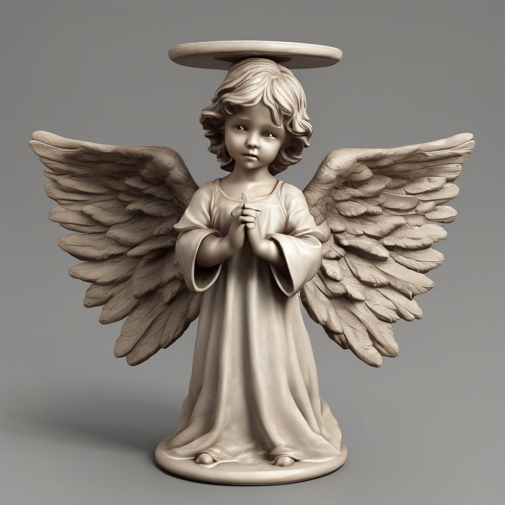 Kerzenhalter Engel: Lichtbringende Begleiter für dein Zuhause