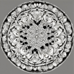 Entdecke die faszinierende Welt der Mandala-Muster: Inspiration für deine Kreativität 4 Entdecke die faszinierende Welt der Mandala-Muster: Inspiration für deine Kreativität