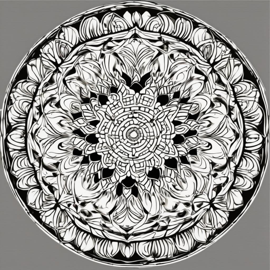 Entdecke die faszinierende Welt der Mandala-Muster: Inspiration für deine Kreativität