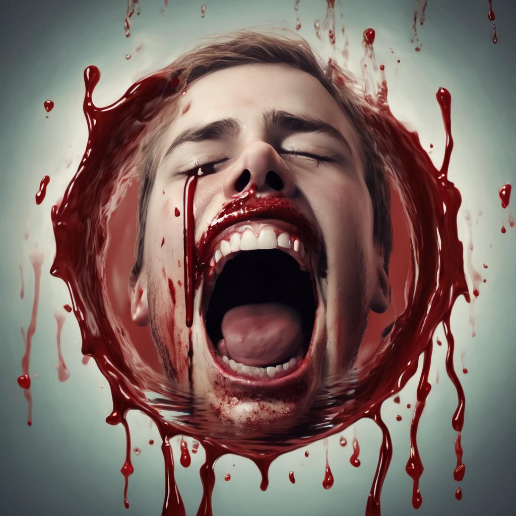 Die Geheimnisse der Traumdeutung: Was bedeutet es, von Blut zu ertrinken?