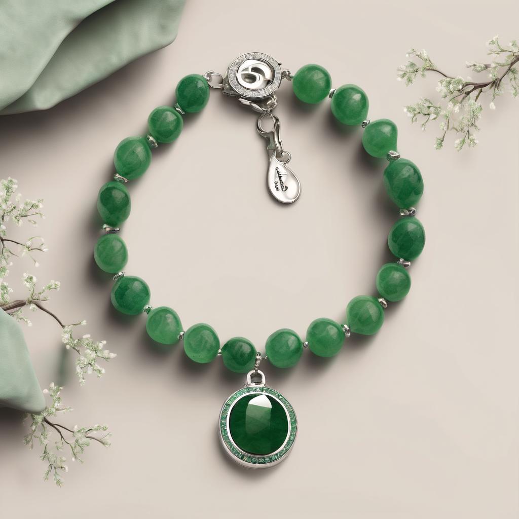 Edelstein Mode Armband Aventurin Grün: Eleganz, die deine Sinne verzaubert