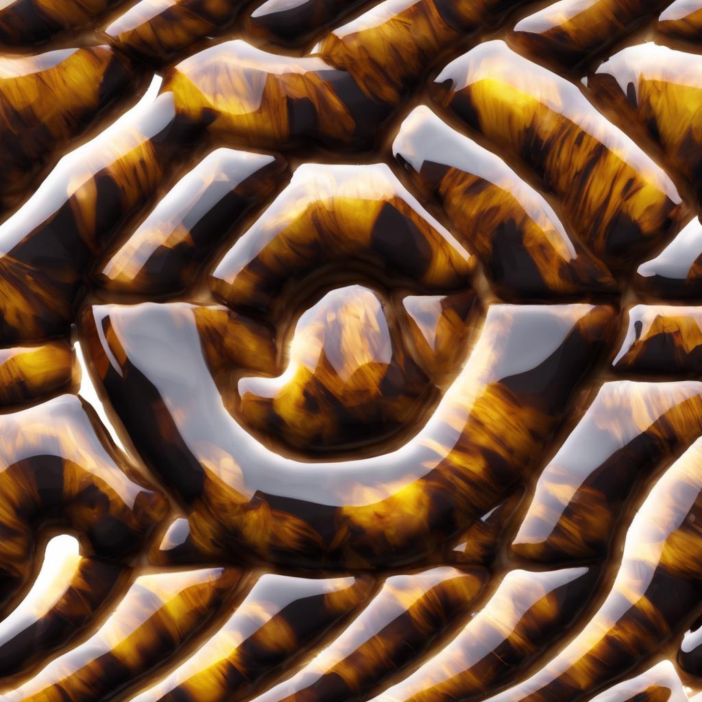 Entdecke den Edelsteindonut Tigerauge: Ein faszinierendes Schmuckstück für dein Wohlbefinden