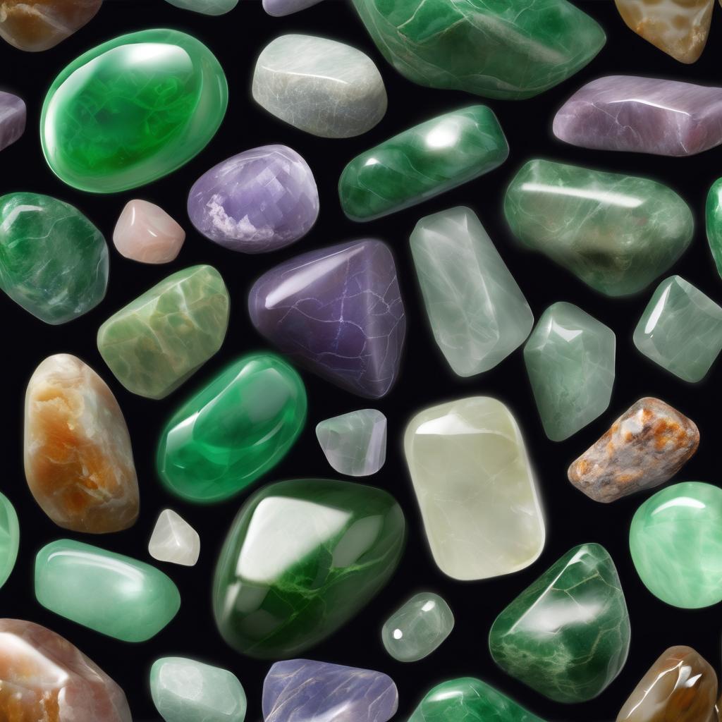 Entdecke die geheimnisvollen Heilsteine Jade: Deine Reise zu innerer Harmonie