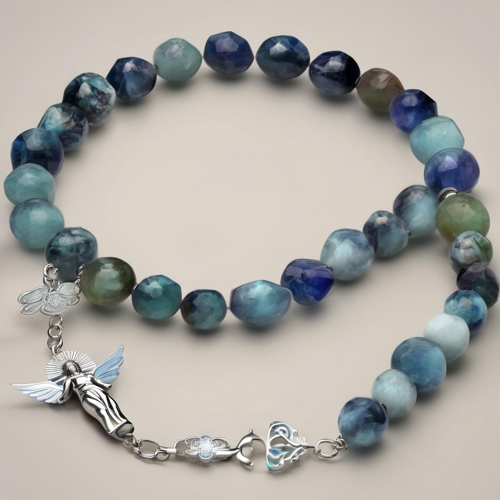 Entdecke das zauberhafte Engel Edelstein Armband 19: Ein Stück für deine Schatzkiste
