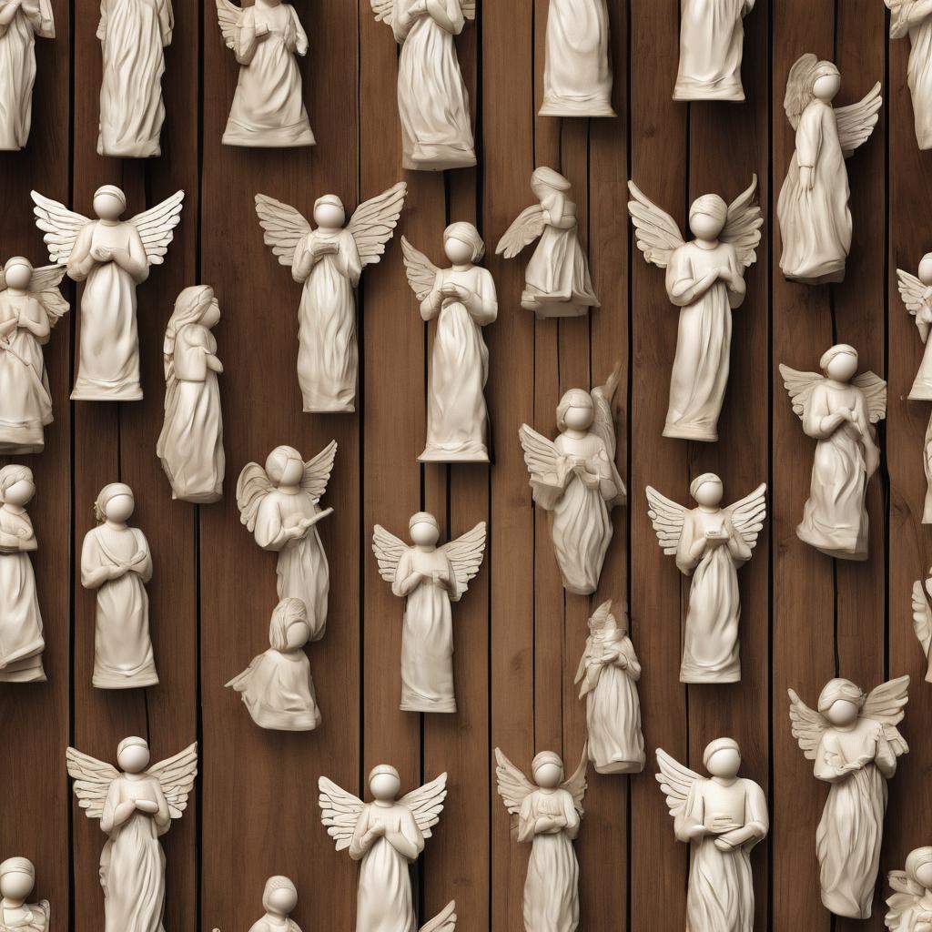 ?Die faszinierende Welt der Holz Engel: Handwerkliche Kunst und traditionelles Design