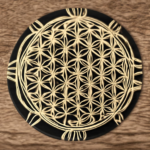 Die Magie der Harmonie: Untersetzer Blume des Lebens für dein Zuhause 1 Die Magie der Harmonie: Untersetzer Blume des Lebens für dein Zuhause