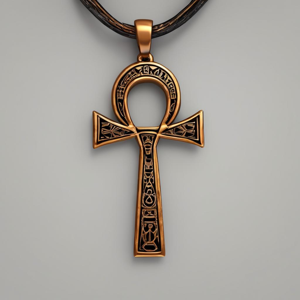 Die Faszination des Ankh-Anhängers: Ein Symbol voller Geschichte und Bedeutung für dich