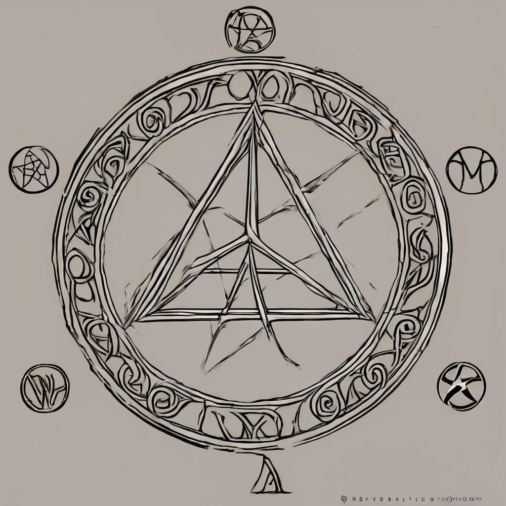 Die Magie der Wiccan-Symbole: Entdecke ihre Bedeutung und Wirkung